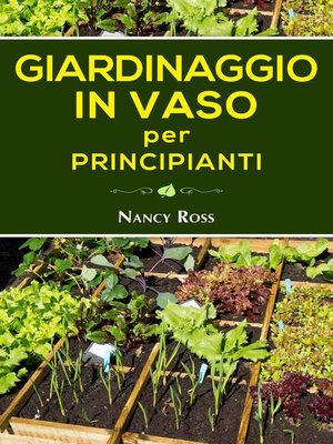 cover image of Giardinaggio in vaso per principianti